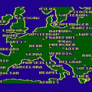 Globetrotter retro game