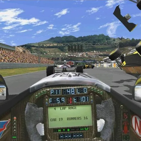 Grand Prix 3 retro game