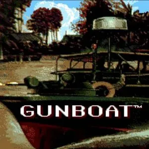 Gunboat retro game