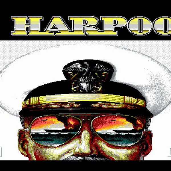 Harpoon retro game