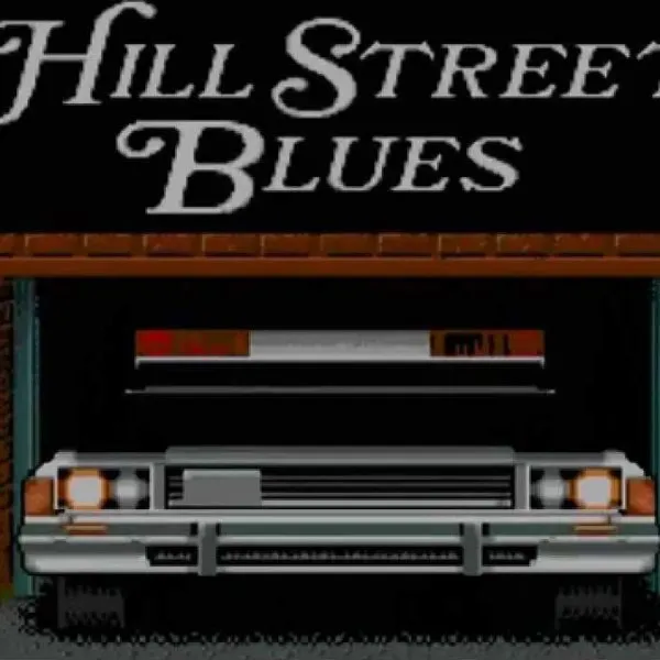 Hill Street Blues retro game