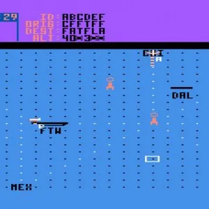 Kennedy Approach retro game