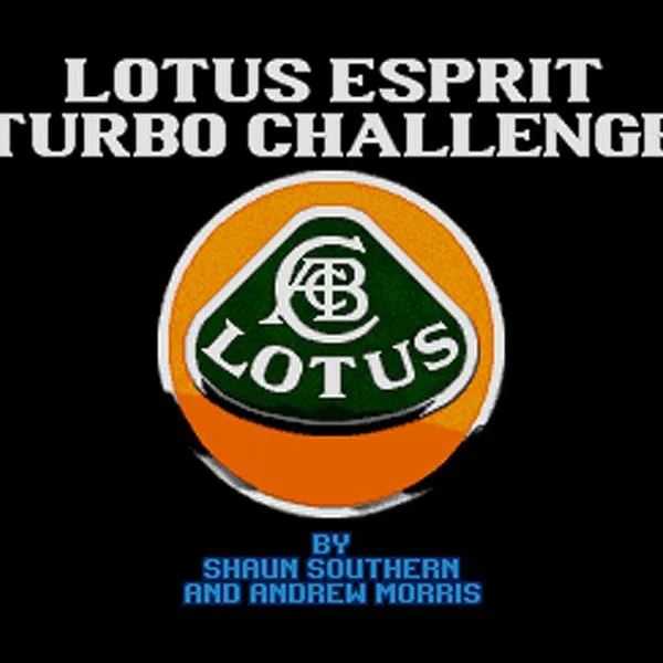 Lotus Esprit Turbo Challenge retro game