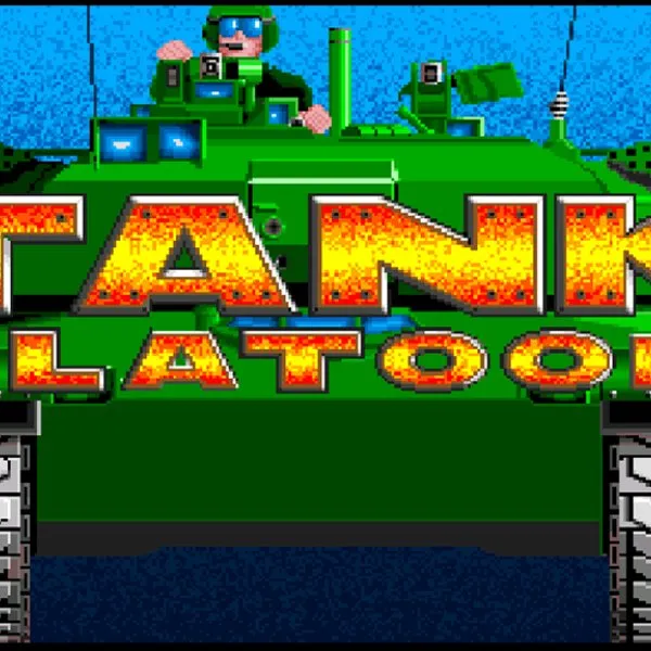 M1 Tank Platoon retro game