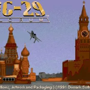 MiG-29 Fulcrum retro game