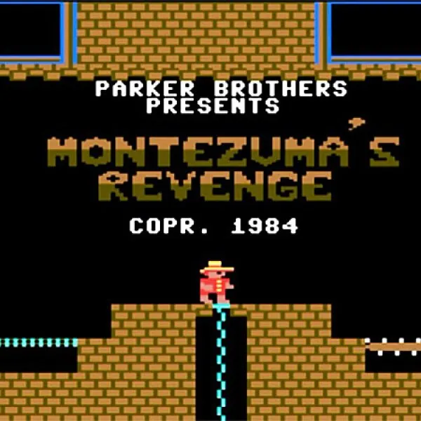 Montezuma’s Revenge retro game
