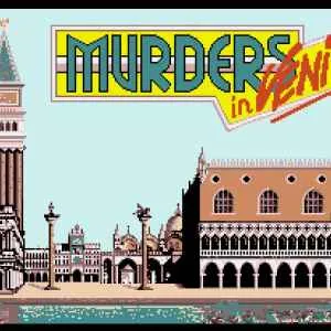 Murders in Venice retro game