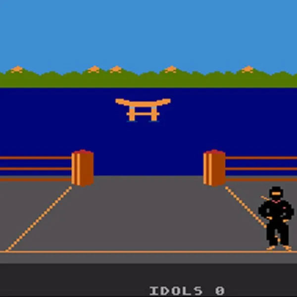 Ninja retro game