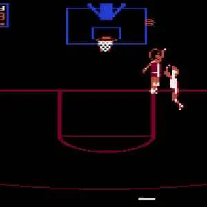 One on One retro game