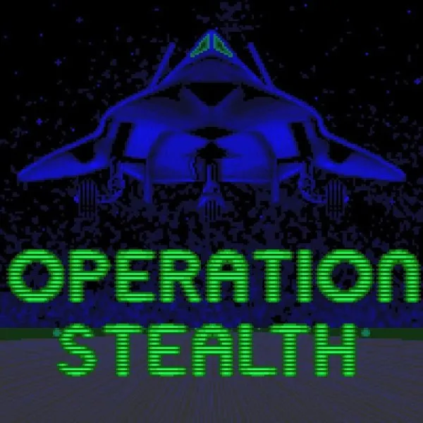 Operation Stealth retro game