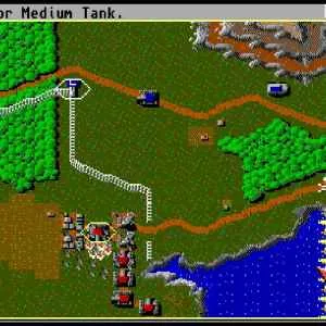 Perfect General retro game