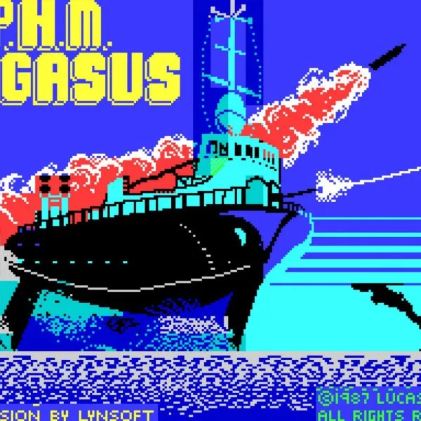 PHM Pegasus retro game