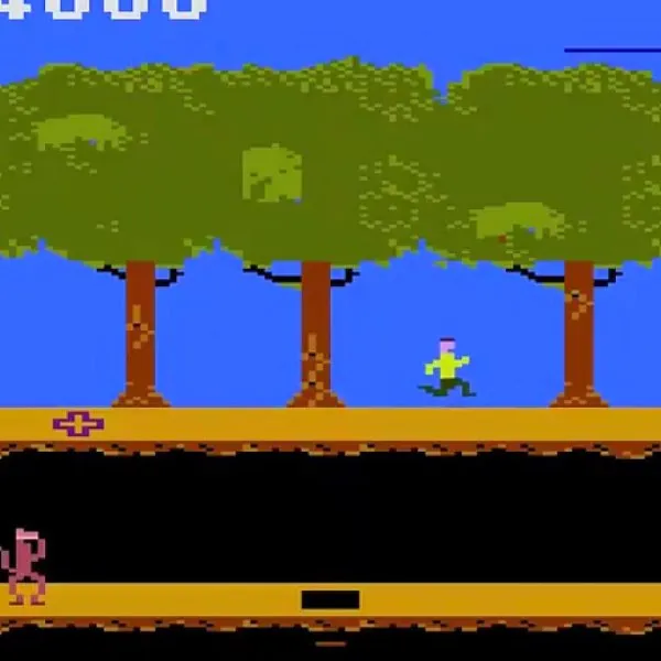 Pitfall! retro game