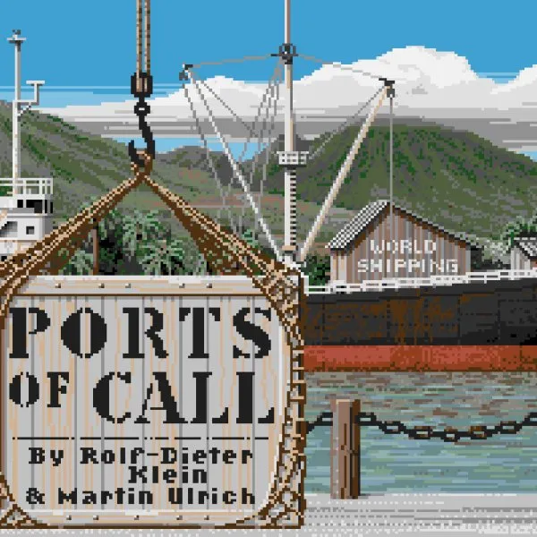 Ports of Call retro game