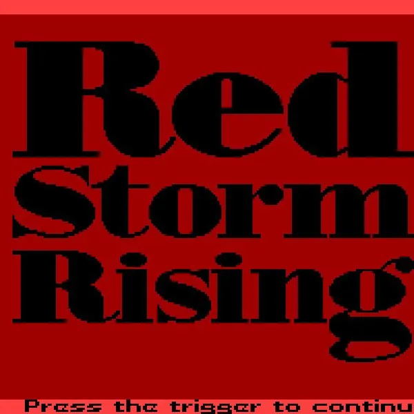Red Storm Rising retro game