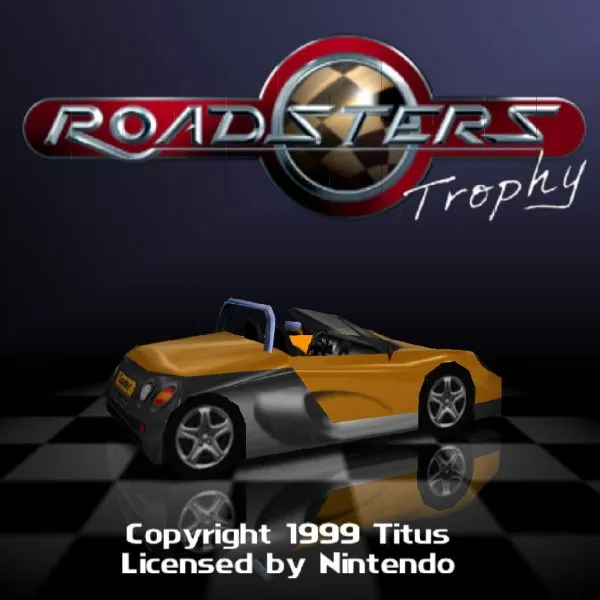 Roadsters retro game