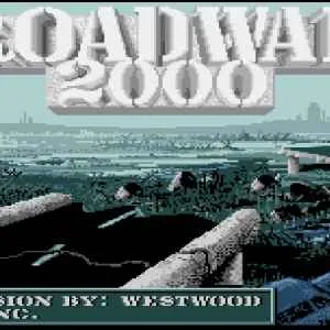 Roadwar 2000 retro game