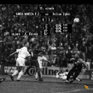 Santa Monica Football Club retro game