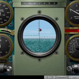 Silent Hunter retro game