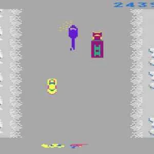 Spy Hunter retro game