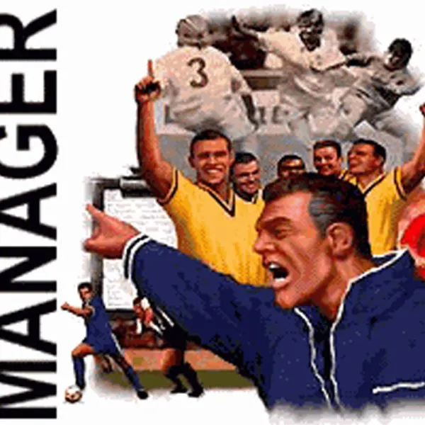 Super League Manager retro game