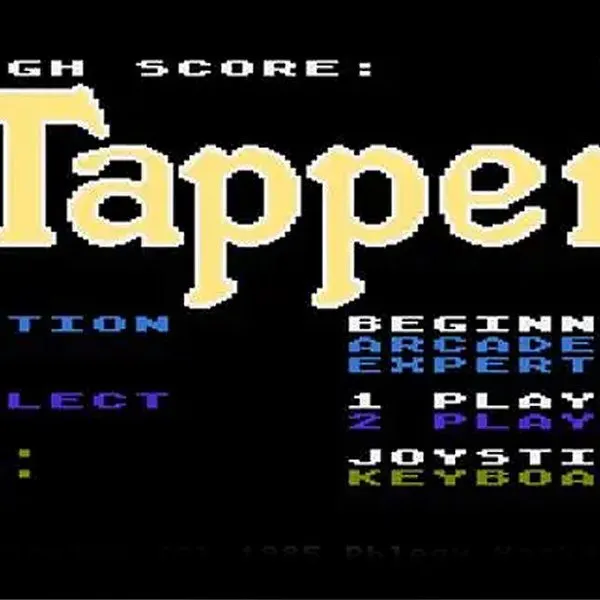 Tapper retro game