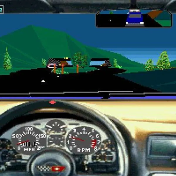 Test Drive III: the Passion retro game