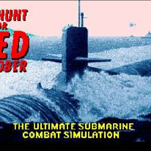 The Hunt for Red October retro game