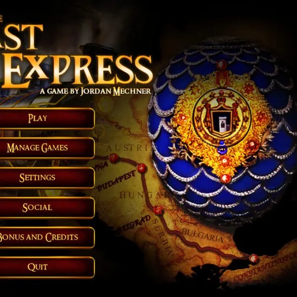 The Last Express retro game