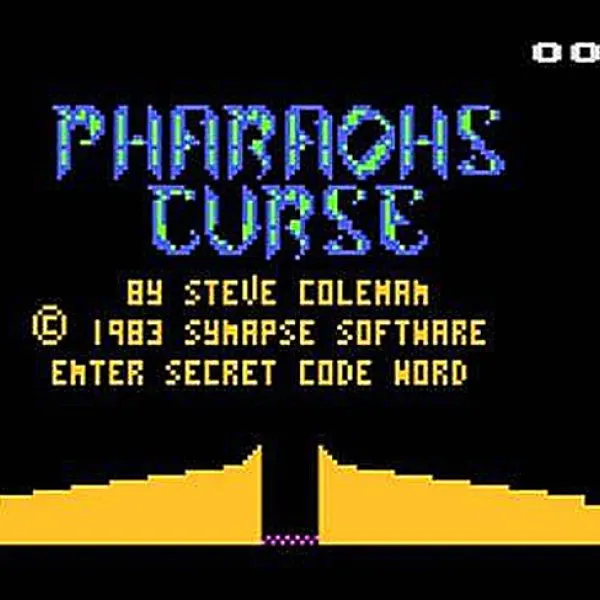 The Pharaoh’s Curse retro game