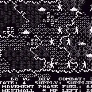 Tigers in the Snow retro game