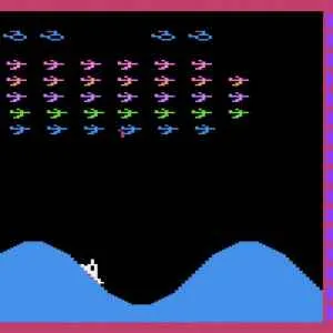 Wavy Navy retro game