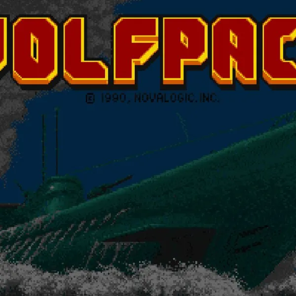 Wolfpack retro game