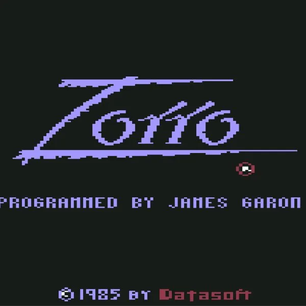 Zorro retro game
